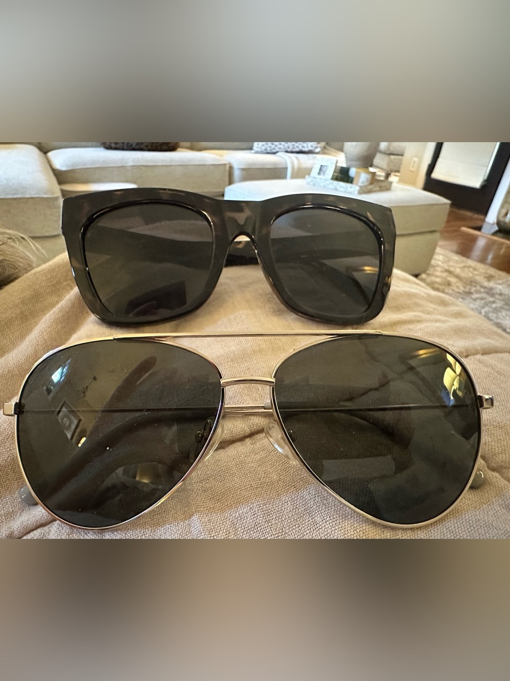 Women’s zsupply polarized set of 2 sunglasses